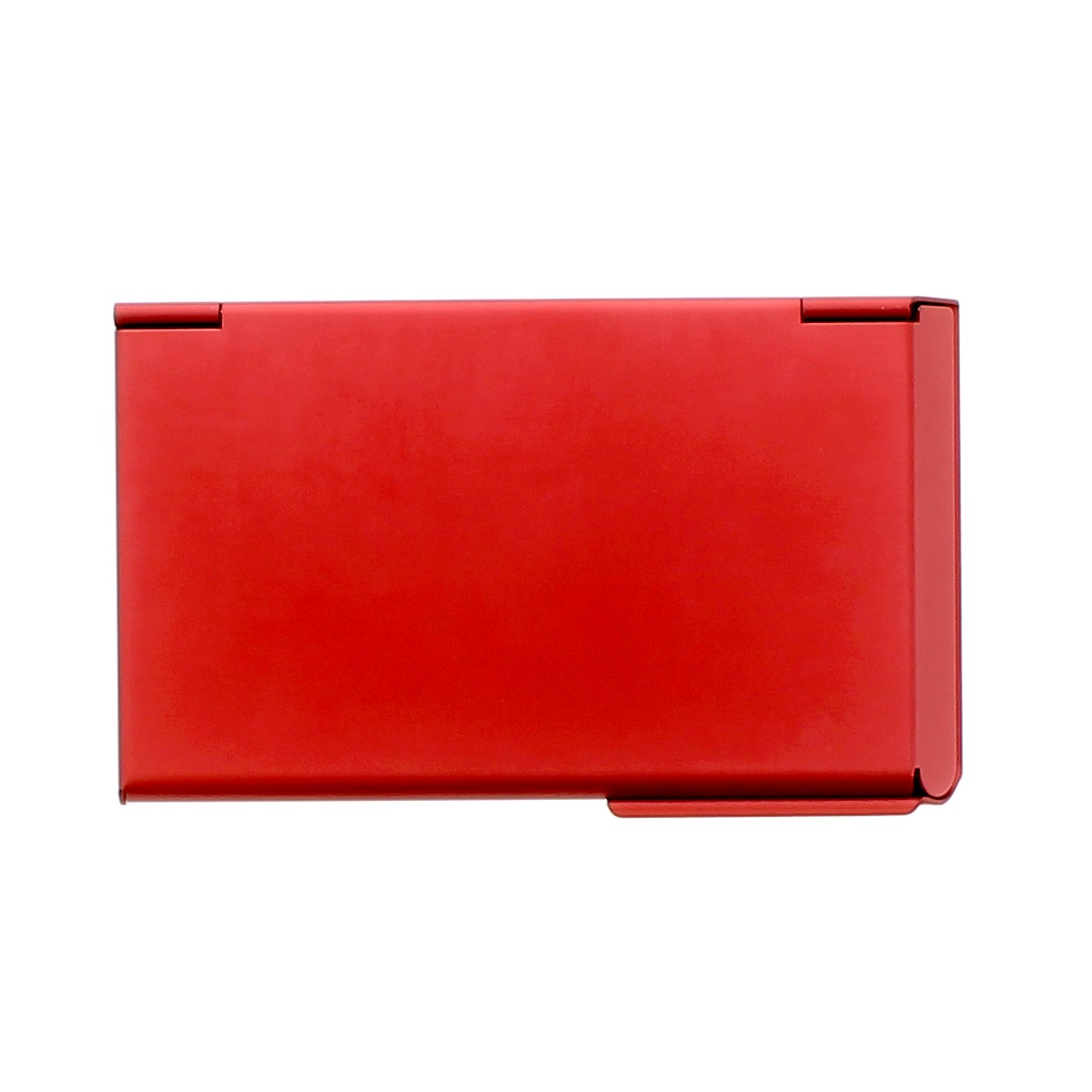 OGON Aluminum Business card holder One Touch - Red